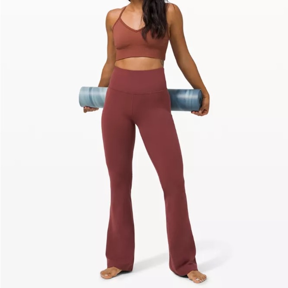 Lululemon Groove Nulu Super-High-Rise Flared Pant Size 20